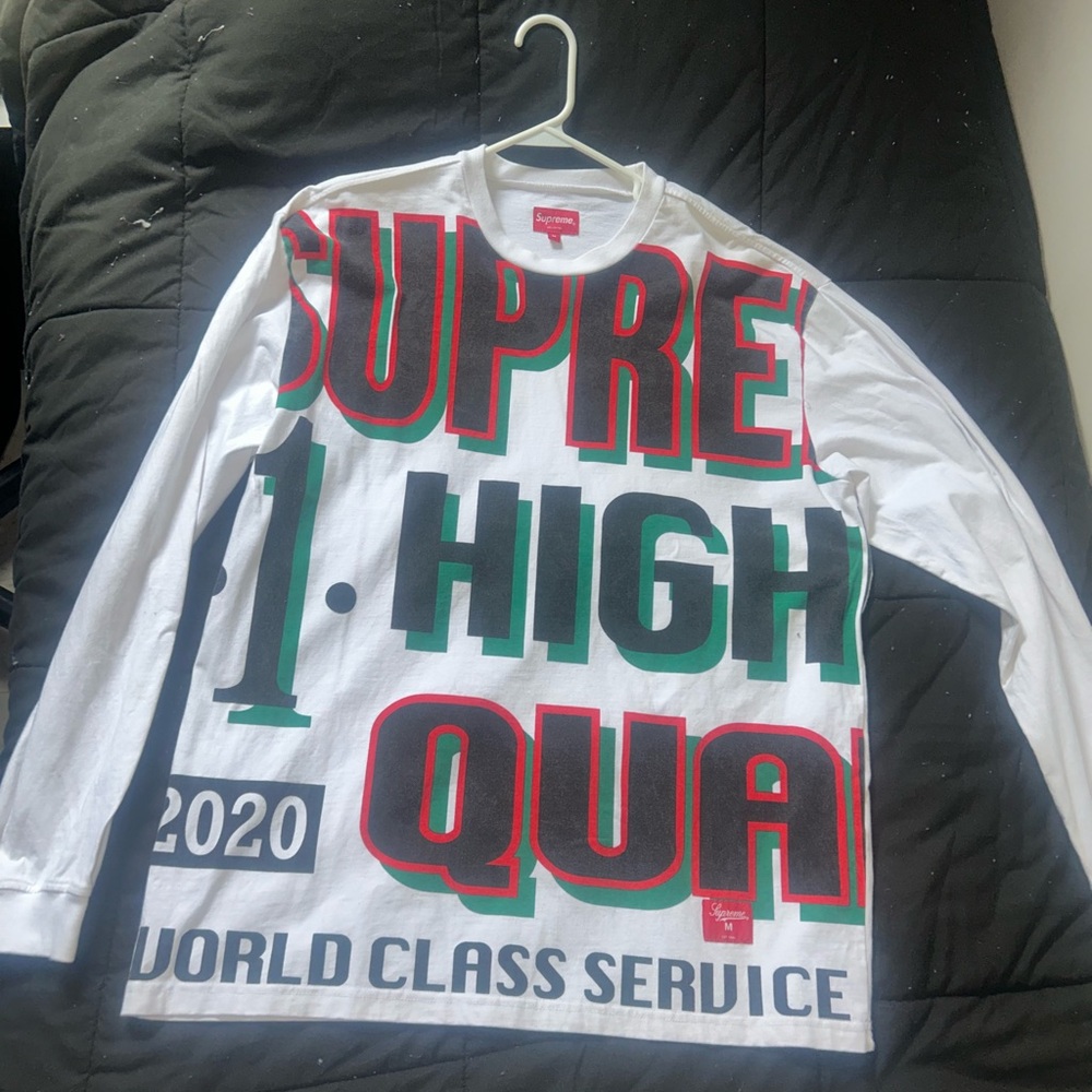 Supreme World Class Long Sleeve